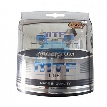 Автолампа MTF H4 12v 60/55w Argentum +50% Автолампа MTF H4 12v 60/55w Argentum +50%