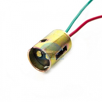 Патрон для лампы 1157 (металл. база) (P21/5W) Патрон для лампы 1157 (металл. база) (P21/5W)