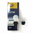 Автолампа HELLA P27W 12V 27W W2.5x16q Автолампа HELLA P27W 12V 27W W2.5x16q
