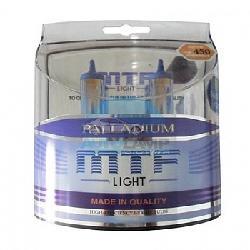 Автолампа MTF H4 12V 60/55w Palladium 5500k Автолампа MTF H4 12V 60/55w Palladium 5500k