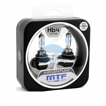 Автолампа MTF HB4 12v 55w Argentum +130% Автолампа MTF HB4 12v 55w Argentum +130%