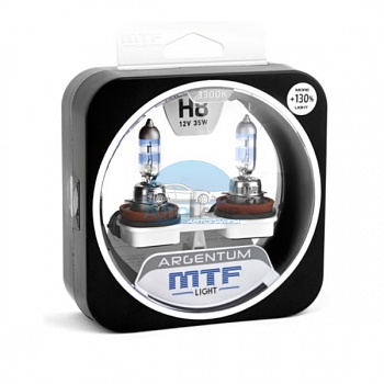Автолампа MTF H8 12v 35w Argentum +130% Автолампа MTF H8 12v 35w Argentum +130%