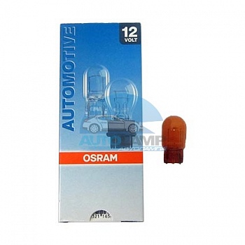 Автолампа OSRAM WY21W 12V 21W W3*16d желтая (7504) Автолампа OSRAM WY21W 12V 21W W3*16d желтая (7504)