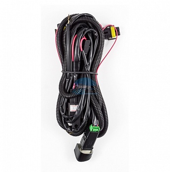 Комплект проводов с кнопкой для ПТФ Kia Sportage 2 2008-2009 WS-KA466 Комплект проводов с кнопкой для ПТФ Kia Sportage 2 2008-2009 WS-KA466