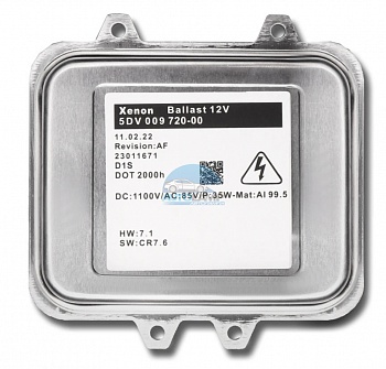 Блок розжига D1S Opel Astra Insignia 5DV00972000 ADL-72000 Блок розжига D1S Opel Astra Insignia 5DV00972000 ADL-72000