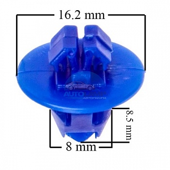 Клипса D126 Lexus, Toyota 7549535010