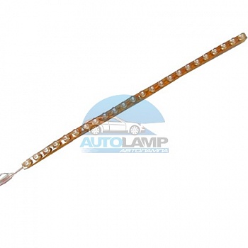 Светодиодная лента GL красная, 24 диода, 24см Светодиодная лента GL красная, 24 диода, 24см