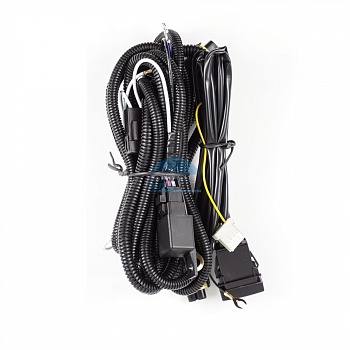 Комплект проводов с кнопкой для ПТФ Mazda 3 BK 2006-2009 WS-MZ257 Комплект проводов с кнопкой для ПТФ Mazda 3 BK 2006-2009 WS-MZ257