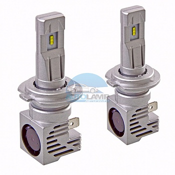 Светодиоды M3 H7 12/24V ZES Chip (6000 Lm) Светодиоды M3 H7 12/24V ZES Chip (6000 Lm)