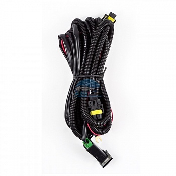 Комплект проводов с кнопкой для ПТФ Volkswagen Jetta 2015-2019 WS-VW889 Комплект проводов с кнопкой для ПТФ Volkswagen Jetta 2015-2019 WS-VW889