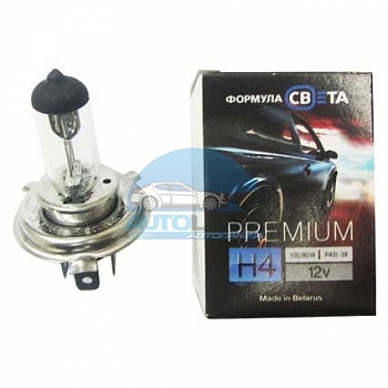 Автолампа Брест H4 12V 100/80W P43t Автолампа Брест H4 12V 100/80W P43t