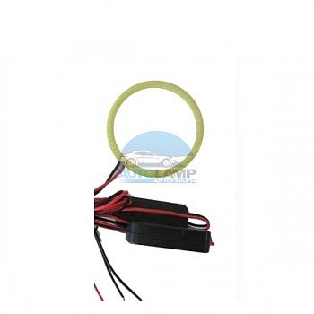 Подсветка "ангельские глазки" COB 60mm белые в Новосибирске Подсветка "ангельские глазки" COB 60mm белые