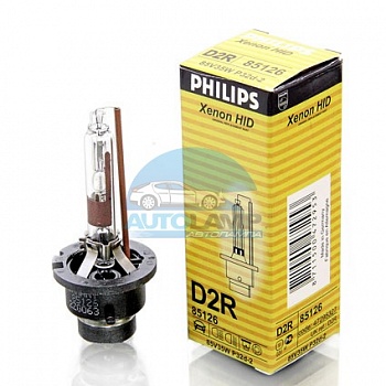 Ксеноновая лампа PHILIPS D2R 4300K (пром. упаковка) (85126) Ксеноновая лампа PHILIPS D2R 4300K (пром. упаковка) (85126)