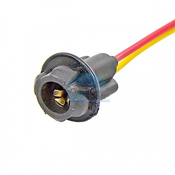 Патрон для лампы T10 (резиновый материал) Патрон для лампы T10 (резиновый материал)