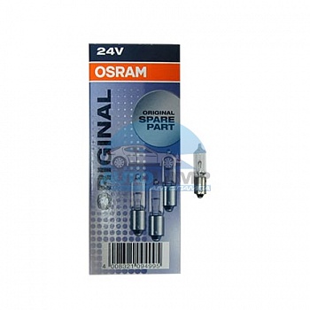 Автолампа OSRAM H21W 24V 21W (64138) Автолампа OSRAM H21W 24V 21W (64138)