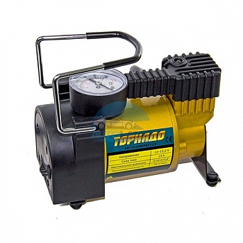 Автомобильный компрессор Торнадо AC 580 с сумкой Автомобильный компрессор Торнадо AC 580 с сумкой
