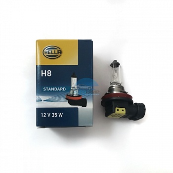 Автолампа HELLA H8 12V 35W PGJ19-1 Автолампа HELLA H8 12V 35W PGJ19-1