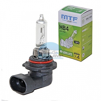 Автолампа MTF HB4 12V 55w LONG LIFE X4 Автолампа MTF HB4 12V 55w LONG LIFE X4