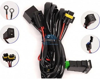 Комплект для подключения ПТФ для Toyota