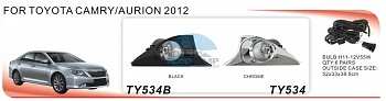 Противотуманные фары ADL/DLAA TY534 (Toyota CAMRY 2012г), провода, кнопка Противотуманные фары ADL/DLAA TY534 (Toyota CAMRY 2012г), провода, кнопка
