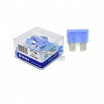 FT 15А предохранитель TESLA FT00015050 50 шт. в Новосибирске - AUTOLAMP FT 15А предохранитель TESLA FT00015050 50 шт.