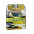 Автолампа ЧЕМПИОН H7 12V 55W SUPER YELLOW 2400K (2шт)