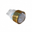 Светодиоды GL T20 б/ц двухконтактные, 1 диод 3W(сверхяркие с рассеивающей линзой),белые (стоп-сигнал Светодиоды GL T20 б/ц двухконтактные, 1 диод 3W(сверхяркие с рассеивающей линзой),белые (стоп-сигнал