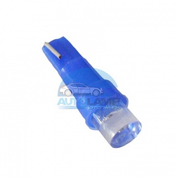Светодиоды GL T5 б/ц синие (панель приборов)