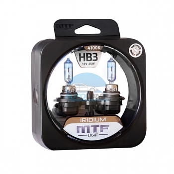 Автолампа MTF HB3 9005 12V 65w IRIDIUM Автолампа MTF HB3 9005 12V 65w IRIDIUM