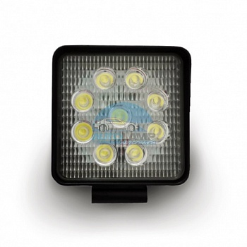 Светодиодная фара OFF Road 27W квадрат 60' Светодиодная фара OFF Road 27W квадрат 60'