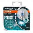 Автолампа OSRAM HB3 12V 60W P20d Cool Blue Intense Next Generation (9005CBN), EUROBOX-2шт