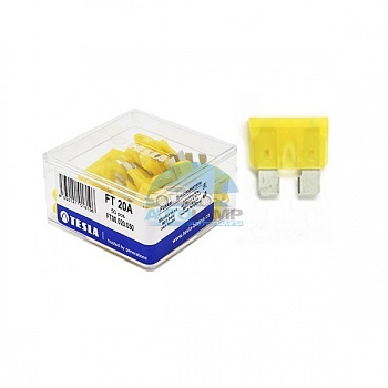 FT 20А предохранитель TESLA FT00020050 50 шт. в Новосибирске - AUTOLAMP FT 20А предохранитель TESLA FT00020050 50 шт.