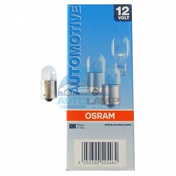 Автолампа OSRAM R10W 12V 10W BA15s (5008)