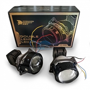 Комплект светодиодных линз (Bi-Led) AOZOOM Dragon Khight (3 дюйма) в Новосибирске Комплект светодиодных линз (Bi-Led) AOZOOM Dragon Khight (3 дюйма)