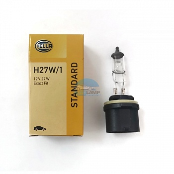 Автолампа HELLA H27/W1 12V 27W Автолампа HELLA H27/W1 12V 27W