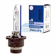 Ксеноновая лампа PHILIPS D2S XENON WHITE VISION gen2 +120% 5000K (85122WHV2C1)