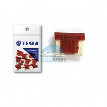 FL 7,5А предохранитель TESLA FL00075010 50 шт. в Новосибирске - AUTOLAMP FL 7,5А предохранитель TESLA FL00075010 50 шт.