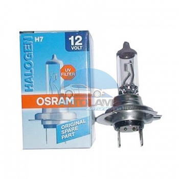 Автолампа OSRAM H7 12V 55W PX26d (64210)