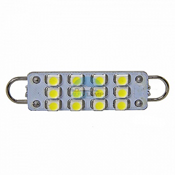 Светодиоды 44mm 12 smd 1210