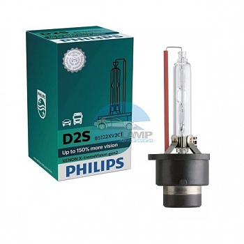 Ксеноновая лампа PHILIPS D2S X-TREME VISION 4800K gen2 +150% (85122XV2C1) Ксеноновая лампа PHILIPS D2S X-TREME VISION 4800K gen2 +150% (85122XV2C1)