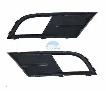 Рамки ПТФ для Volkswagen Jetta 2015-2019, комплект 2 шт.