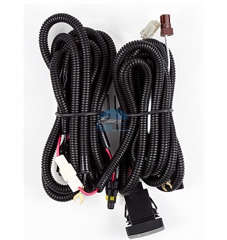 Комплект проводов с кнопкой для ПТФ Honda STREAM 2006-2009 WS-HD259