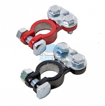 Клеммы аккумуляторные медные (пара) MST-03 Клеммы аккумуляторные медные (пара) MST-03