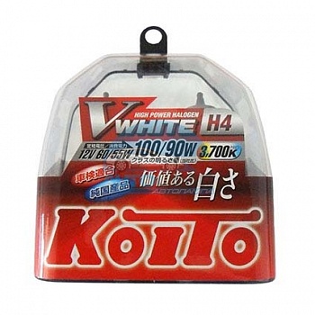 Автолампа KOITO H4 12V 60/55W (100/90W) 3700K - 2шт (P0746W) Автолампа KOITO H4 12V 60/55W (100/90W) 3700K - 2шт (P0746W)