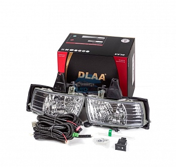Противотуманные фары ADL/DLAA TY052 для Toyota Corolla (2004-2006), провода, кнопка