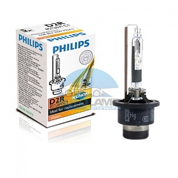 Ксеноновая лампа PHILIPS D2R XENON VISION 4600K (85126VIC1)